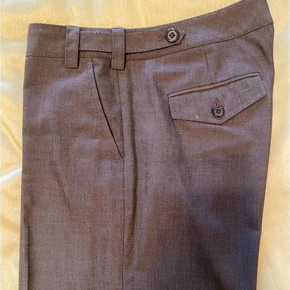 Charcoal gray dress pants
